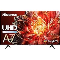 Amazon.com: Hisense A7 Series 43-Inch Class 4K UHD Smart Google TV